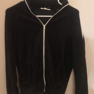 Velour jacket
